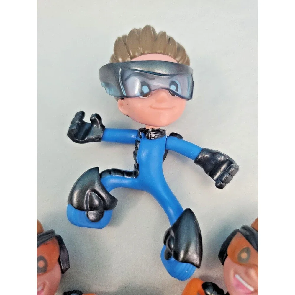 Ninja Kidz TV Action Figure Lot of 3 Mini Figures 2.5